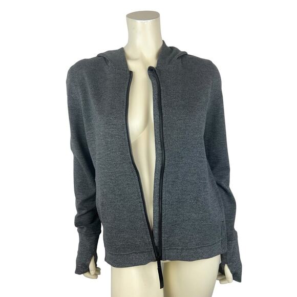 lululemon athletica Gray Zip-Up Hoodie - Picture 3 of 11